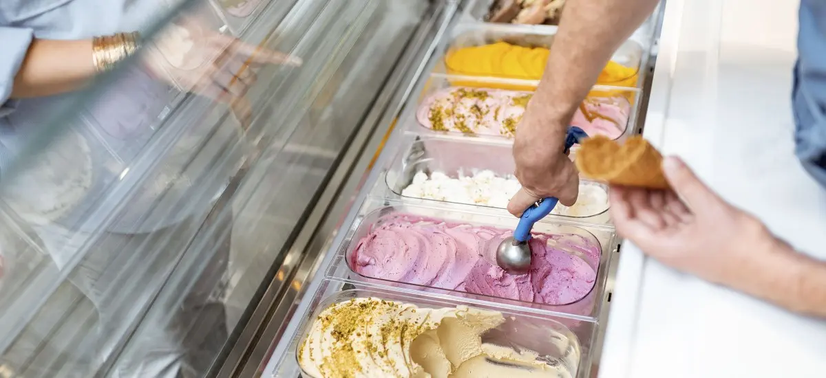 LES VENTES DE GLACES S’ENVOLENT | Les Echos Etudes