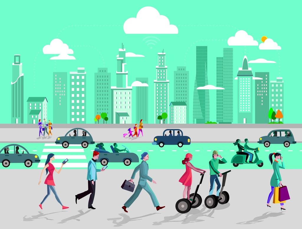 Les nouveaux défis de la mobilité urbaine