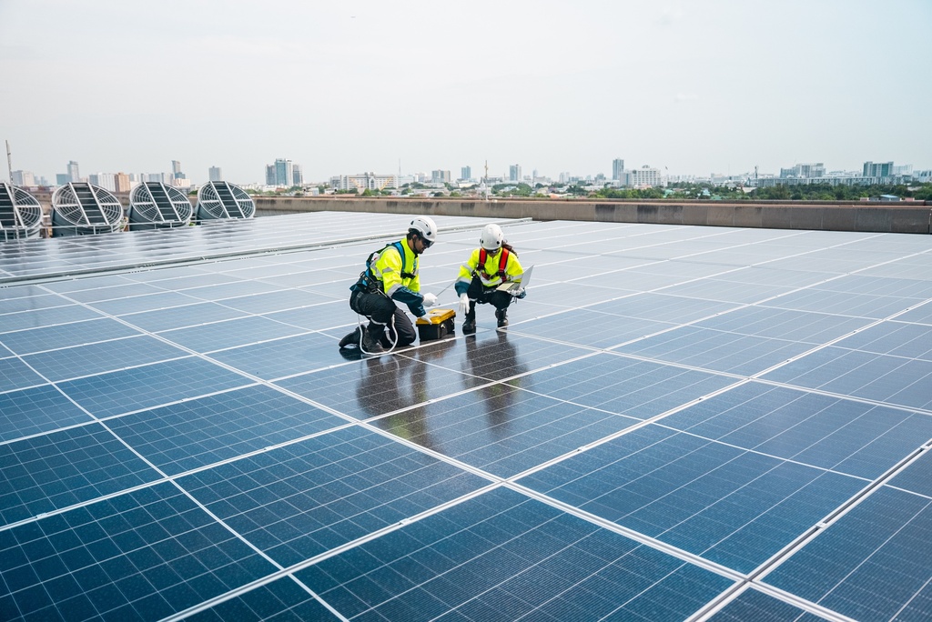 Le marché du photovoltaïque : changement de modèle