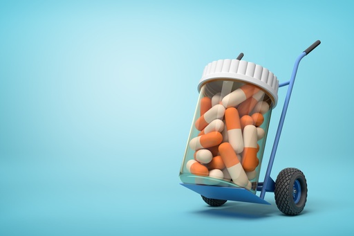 Transport et logistique des produits de santé
