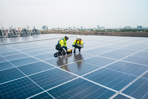 Le marché du photovoltaïque : changement de modèle