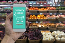 Le marché et les perspectives du e-commerce alimentaire